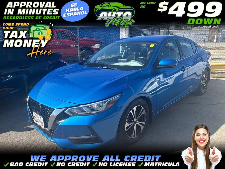 2020 NISSAN SENTRA for sale in BAKERSFIELD