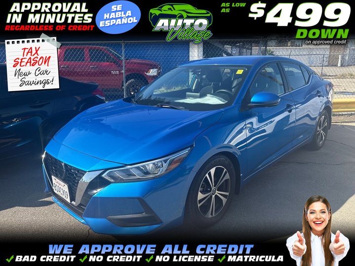 2020 NISSAN SENTRA for sale in BAKERSFIELD