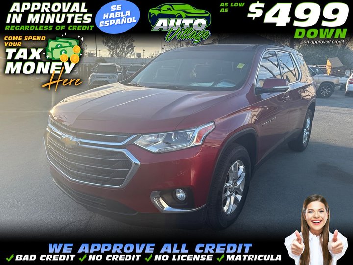 2018 CHEVROLET TRAVERSE for sale in BAKERSFIELD