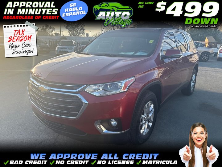 2018 CHEVROLET TRAVERSE for sale in BAKERSFIELD