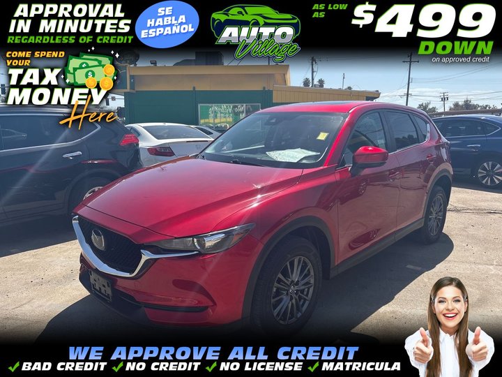 2020 MAZDA CX-5 for sale in BAKERSFIELD