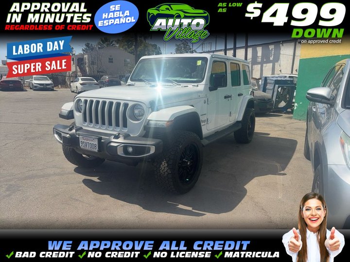 2018 JEEP WRANGLER UNLIMITED for sale in BAKERSFIELD