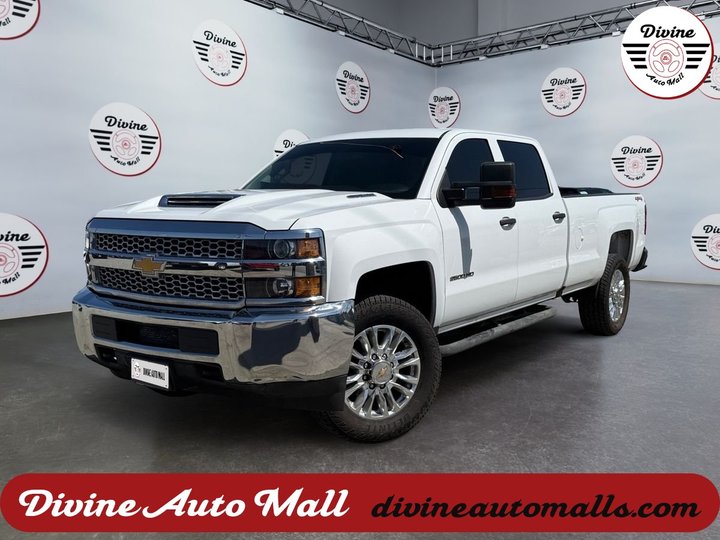 2019 CHEVROLET SILVERADO 2500 HD CREW CAB for sale in FONTANA