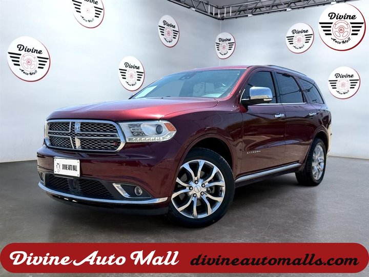 2018 DODGE DURANGO for sale in FONTANA