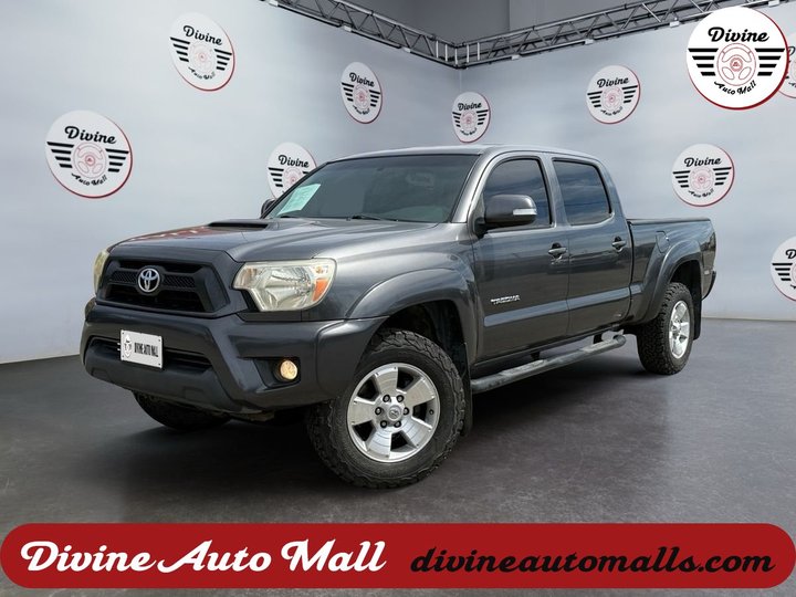 2013 TOYOTA TACOMA DOUBLE CAB for sale in FONTANA