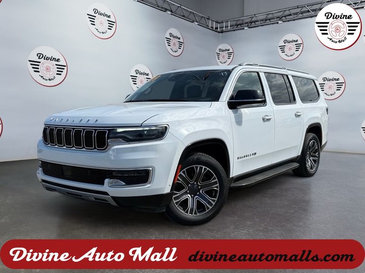 2023 JEEP WAGONEER L for sale in FONTANA