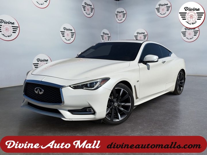 2017 INFINITI Q60 for sale in FONTANA