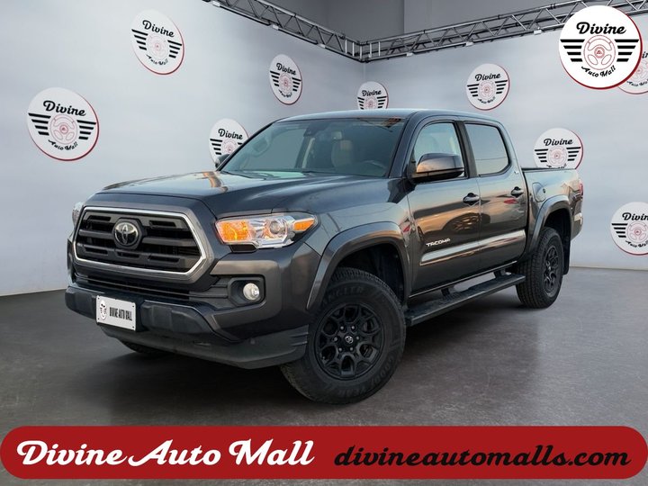 2019 TOYOTA TACOMA DOUBLE CAB for sale in FONTANA