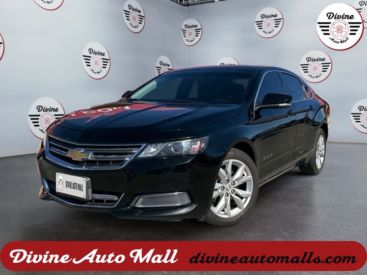 2017 CHEVROLET IMPALA Image 