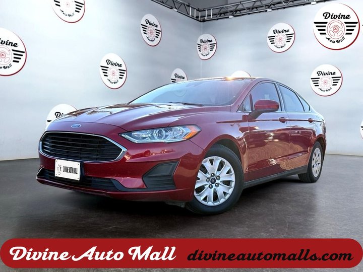 MAROON, 2020 FORD FUSION Image 