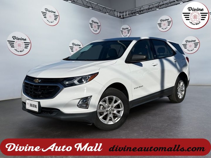WHITE, 2019 CHEVROLET EQUINOX Image 