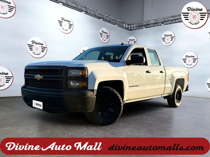 WHITE, 2015 CHEVROLET SILVERADO 1500 Image 