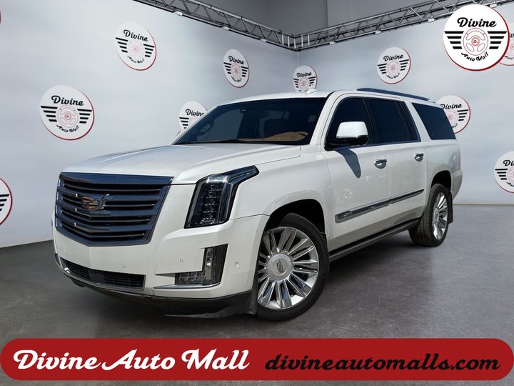 2017 CADILLAC ESCALADE ESV for sale in FONTANA