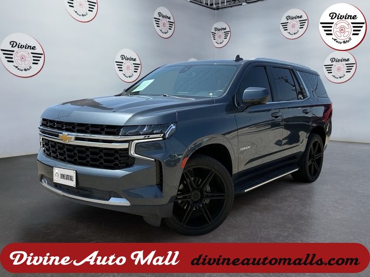 2021 CHEVROLET TAHOE for sale in FONTANA