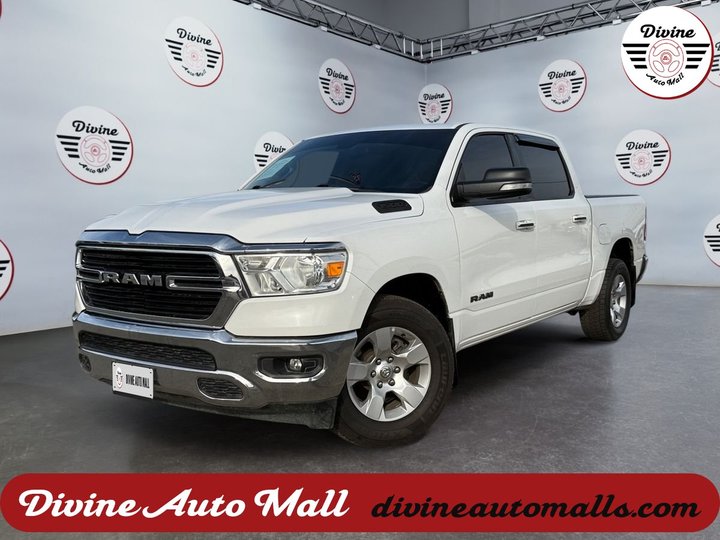 2019 RAM 1500 CREW CAB for sale in FONTANA