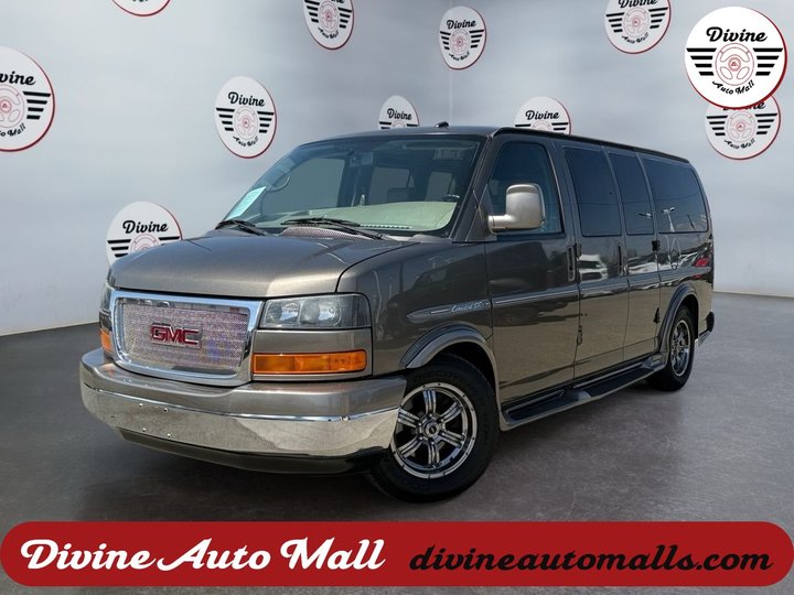 2013 GMC SAVANA 1500 CARGO for sale in FONTANA
