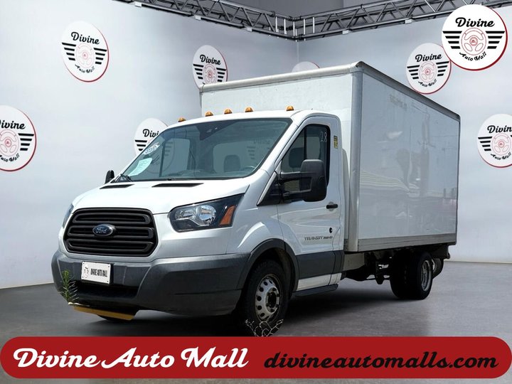 2018 FORD TRANSIT CHASSIS for sale in FONTANA
