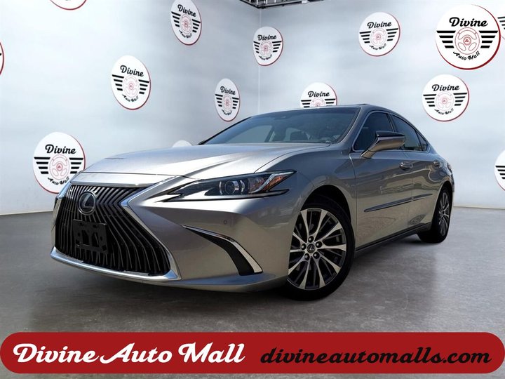 GOLD, 2020 LEXUS ES Image 