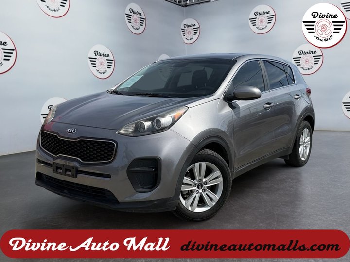 2017 KIA SPORTAGE for sale in FONTANA