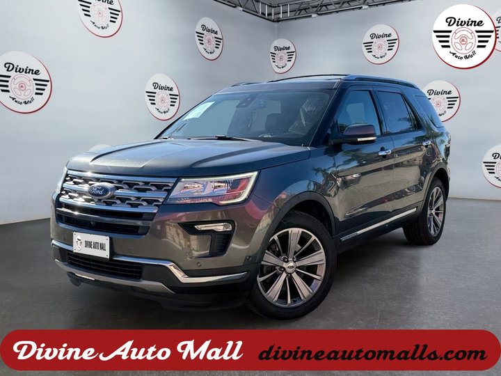 2018 FORD EXPLORER for sale in FONTANA