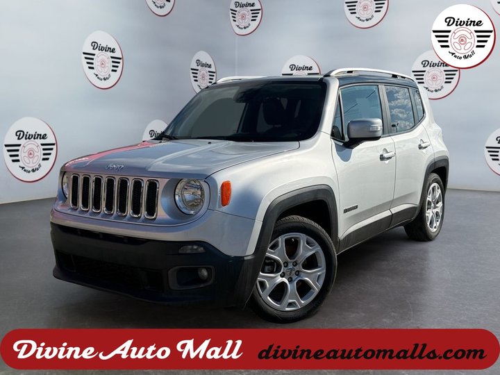 2018 JEEP RENEGADE for sale in FONTANA