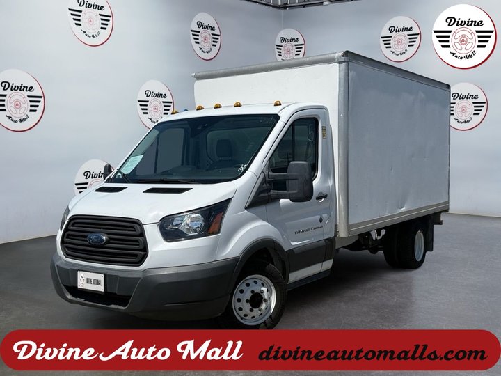 2018 FORD TRANSIT CAB & CHASSIS for sale in FONTANA