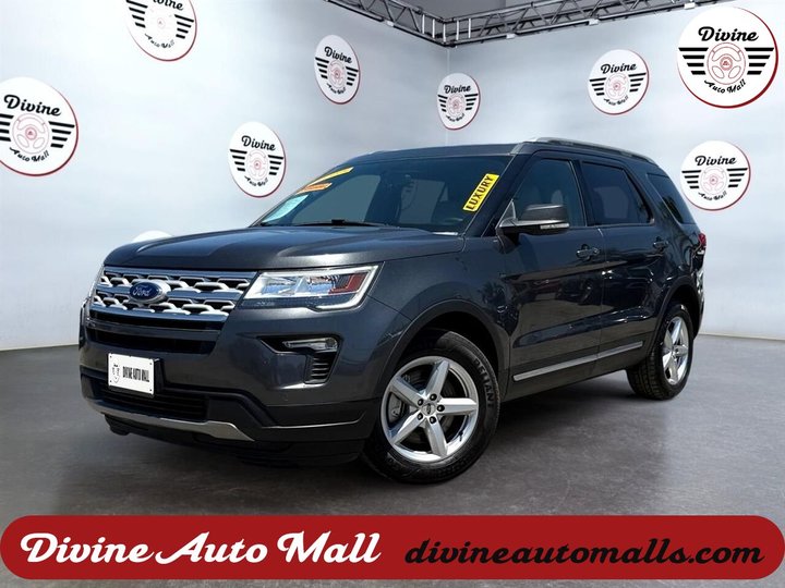 GRAY, 2019 FORD EXPLORER Image 