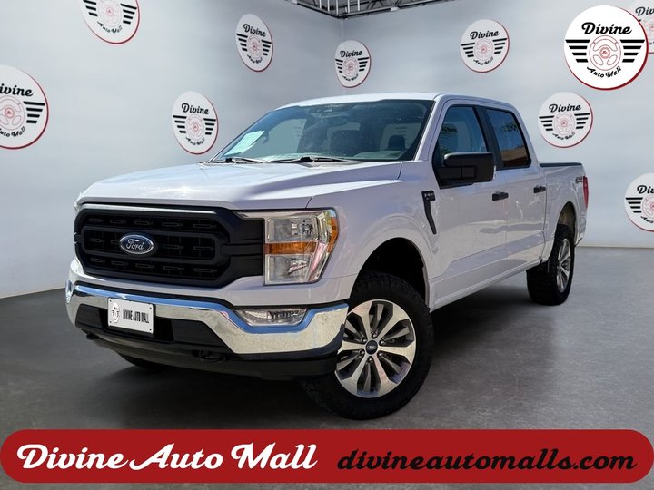 2021 FORD F150 SUPERCREW CAB for sale in FONTANA