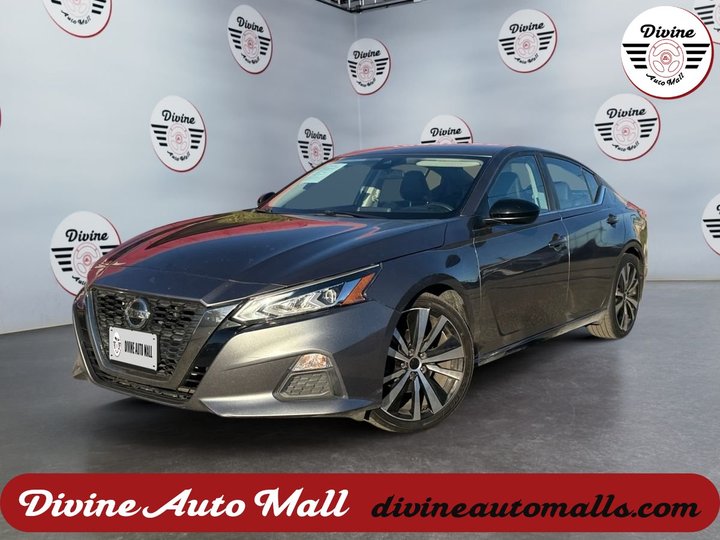 BLACK, 2020 NISSAN ALTIMA Image 