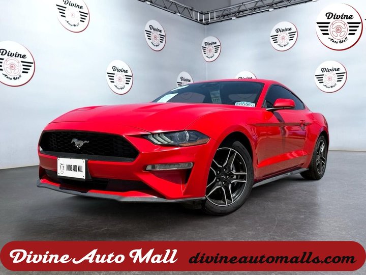 2021 FORD MUSTANG for sale in FONTANA
