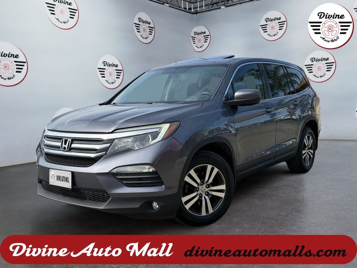 2017 HONDA PILOT for sale in FONTANA
