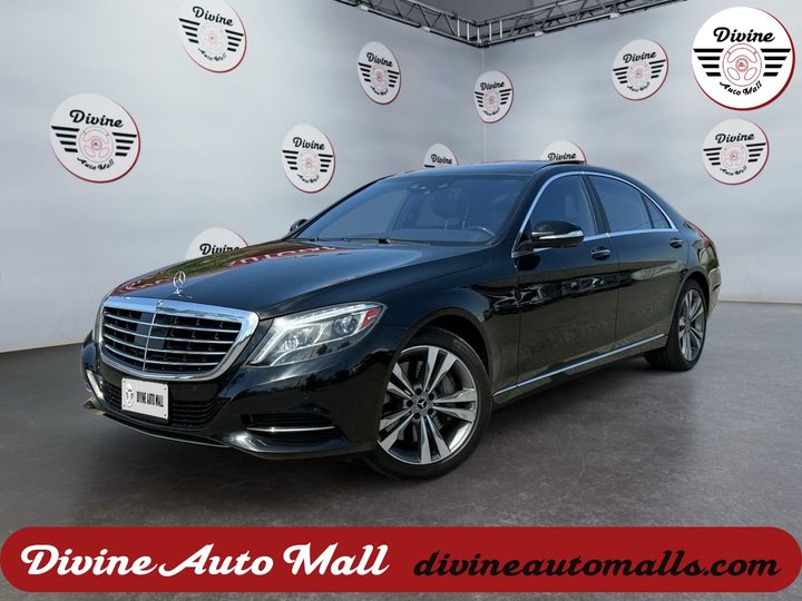 2017 MERCEDES-BENZ S-CLASS for sale in FONTANA