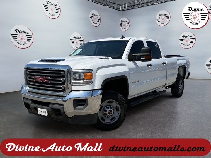 2017 GMC SIERRA 2500 HD CREW CAB for sale in FONTANA