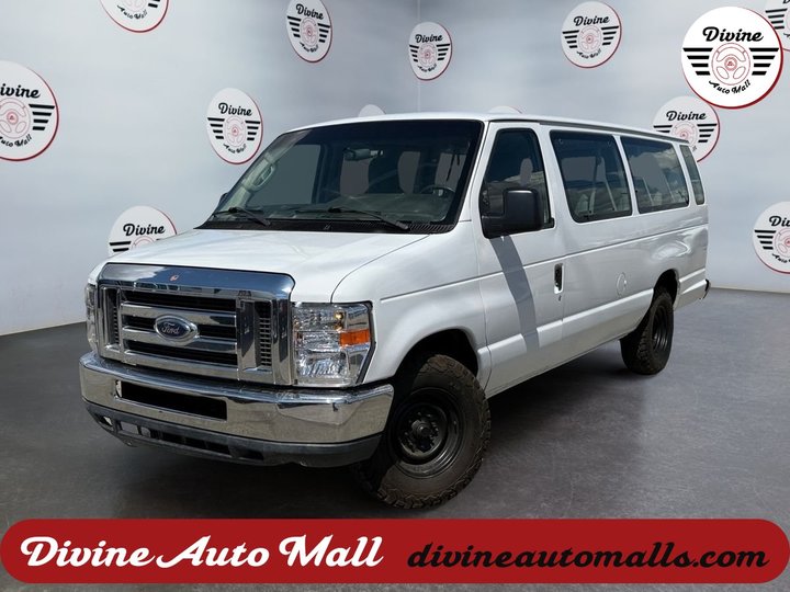 2012 FORD E350 SUPER DUTY PASSENGER for sale in FONTANA