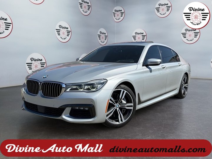 2017 BMW 7 SERIES for sale in FONTANA