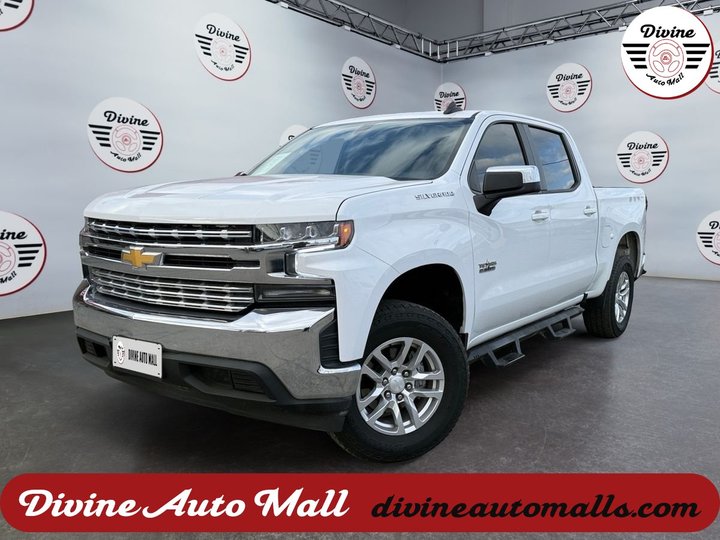 2019 CHEVROLET SILVERADO 1500 CREW CAB for sale in FONTANA
