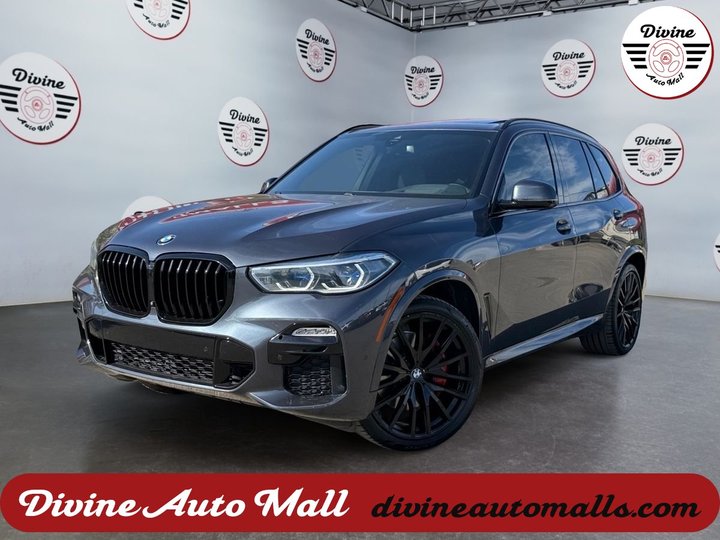 BLUE, 2021 BMW X5 Image 