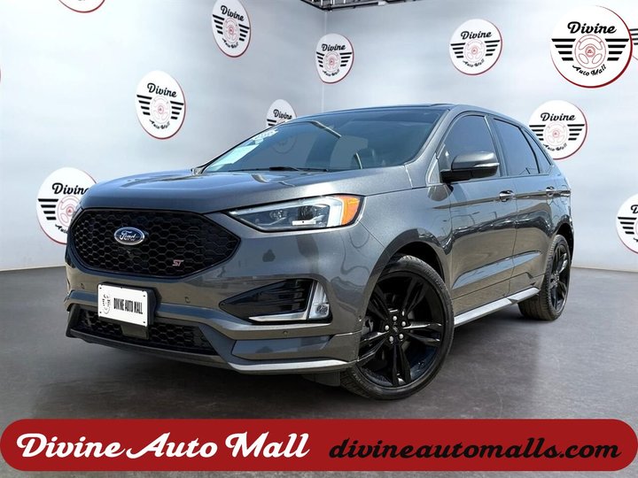 GRAY, 2019 FORD EDGE Image 