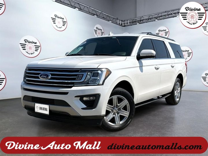 PEARL WHITE, 2018 FORD EXPEDITION MAX Image 