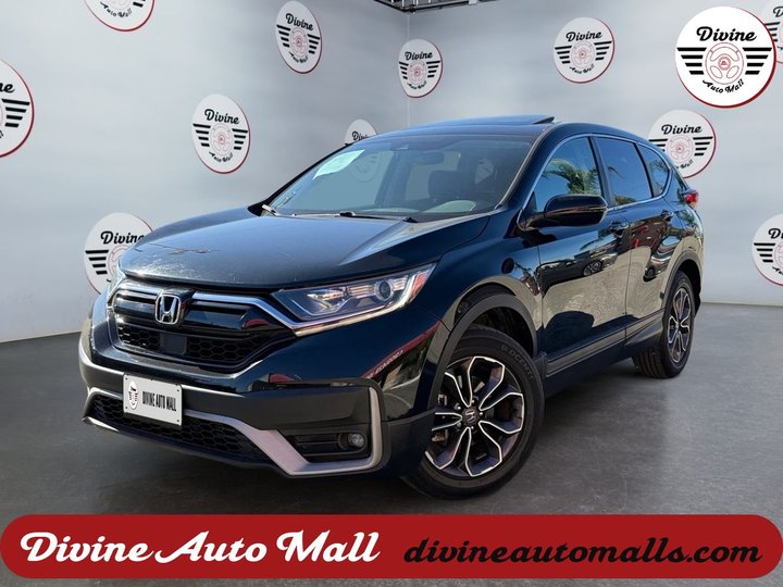 BLACK, 2020 HONDA CR-V Image 