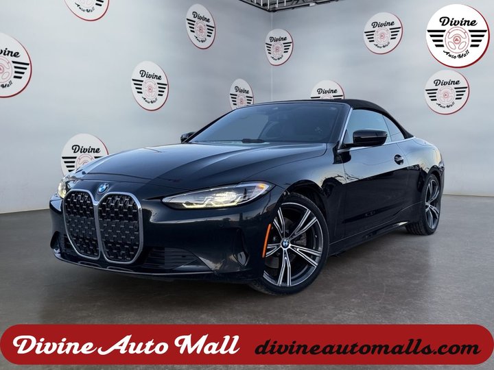 BLACK, 2021 BMW 4 SERIES Image 