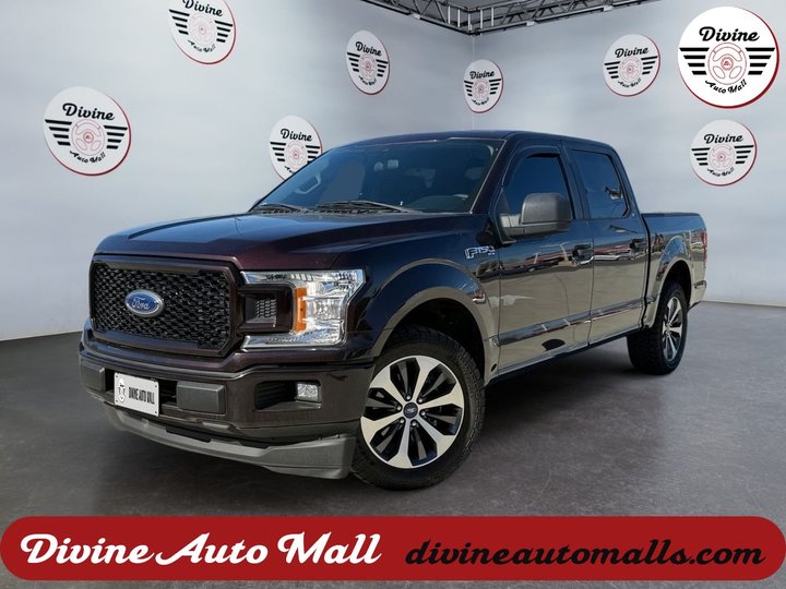 BLACK, 2019 FORD F150 SUPERCREW CAB Image 