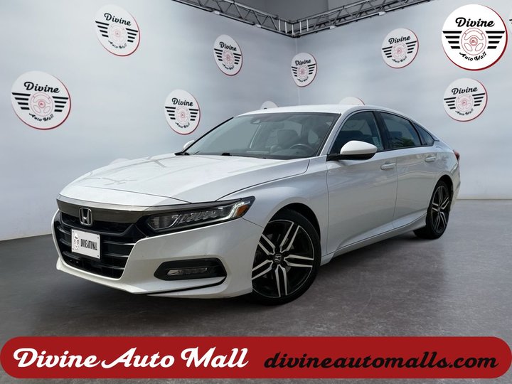2019 HONDA ACCORD for sale in FONTANA