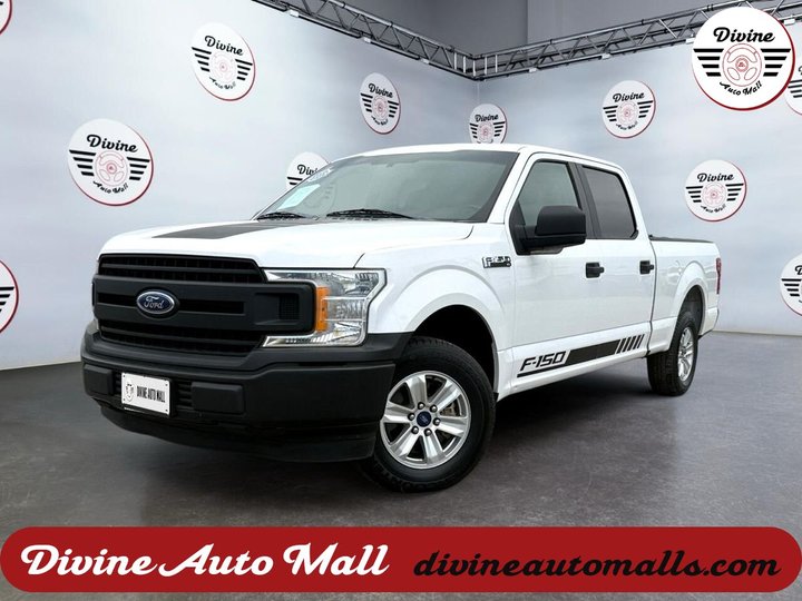 WHITE, 2018 FORD F-150 Image 