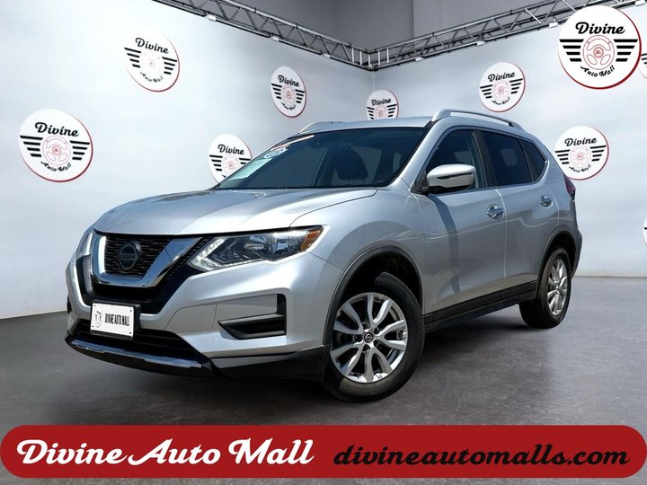 SILVER, 2020 NISSAN ROGUE Image 