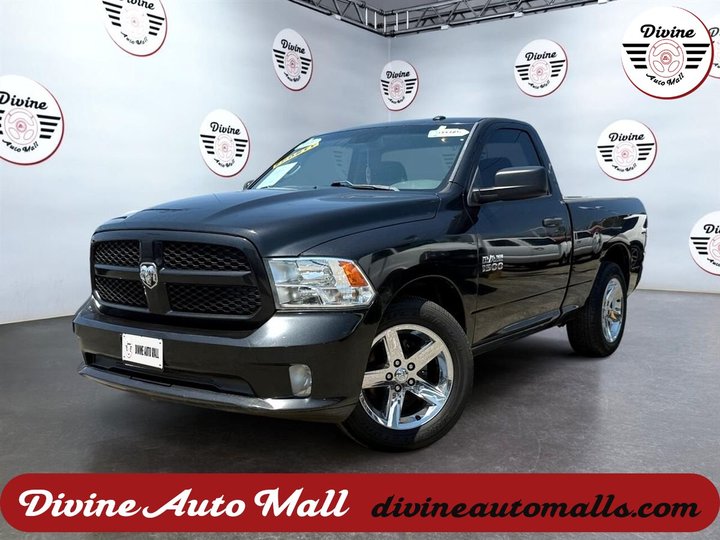 BLACK, 2016 RAM 1500 Image 