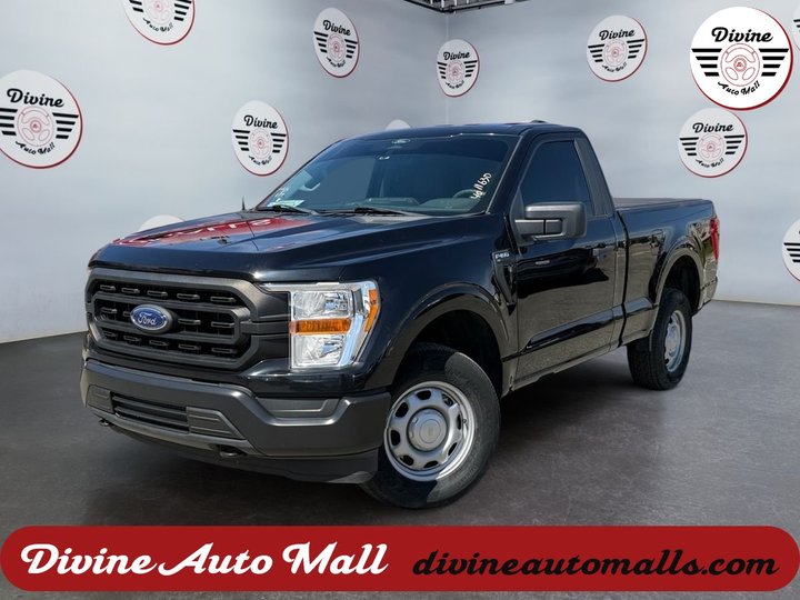 2022 FORD F150 REGULAR CAB for sale in FONTANA