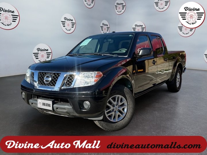 2016 NISSAN FRONTIER CREW CAB for sale in FONTANA