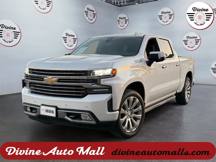 WHITE, 2020 CHEVROLET SILVERADO 1500 CREW CAB Image 