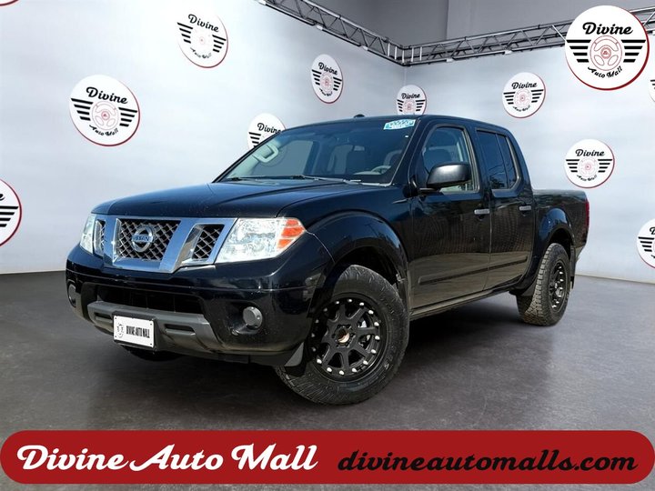 2018 NISSAN FRONTIER for sale in FONTANA